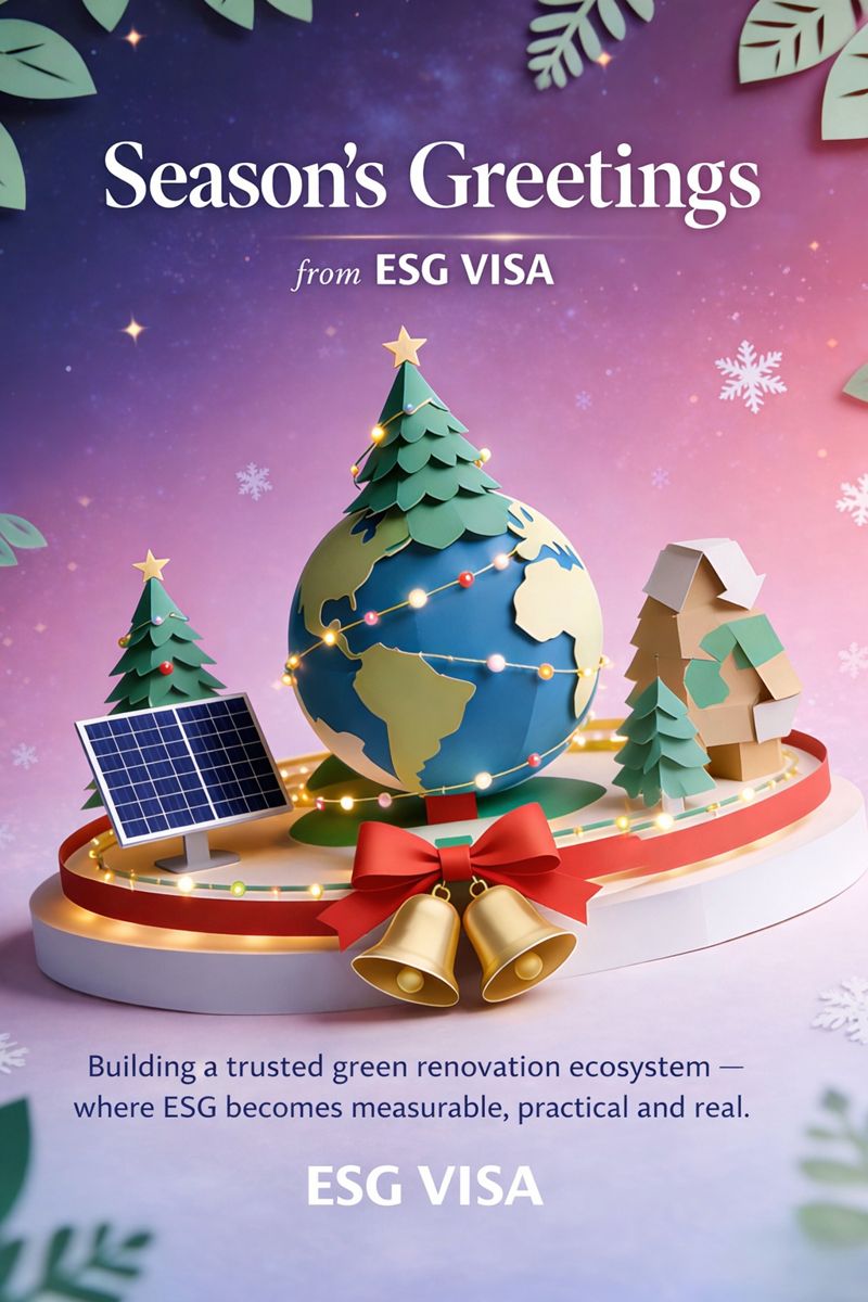 A Small Christmas Visit: Where Green Renovation Meets Real Life