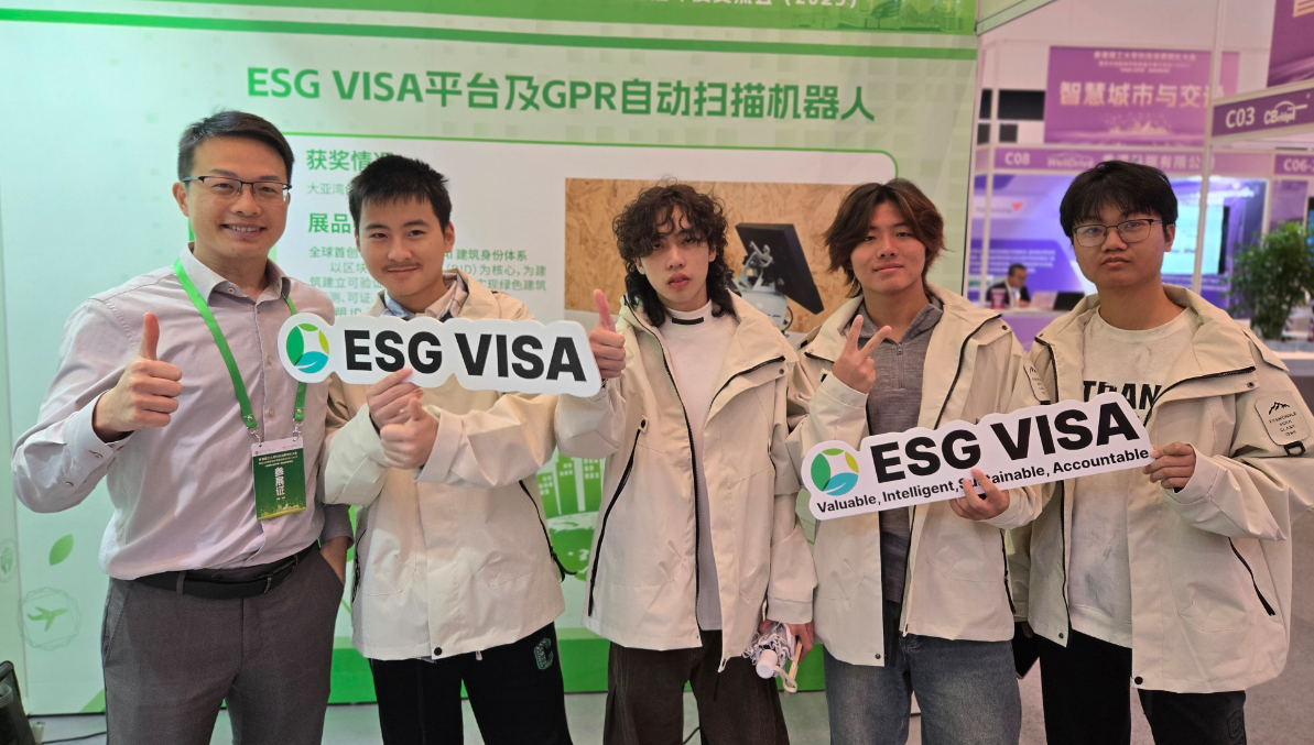 Science Meets Impact: ESG VISA at the PolyU Innovation Conference