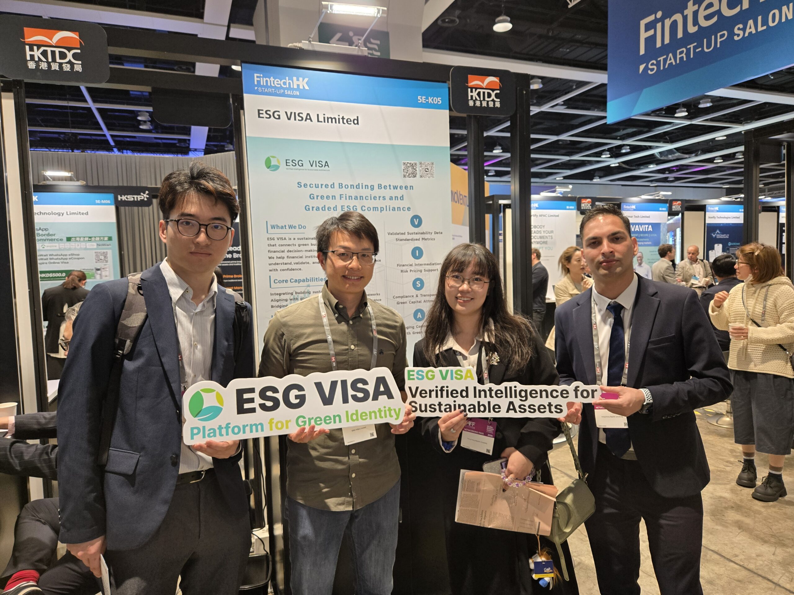 ESG VISA Limited Selected as Featured Participant at the Asian Financial Forum (AFF)