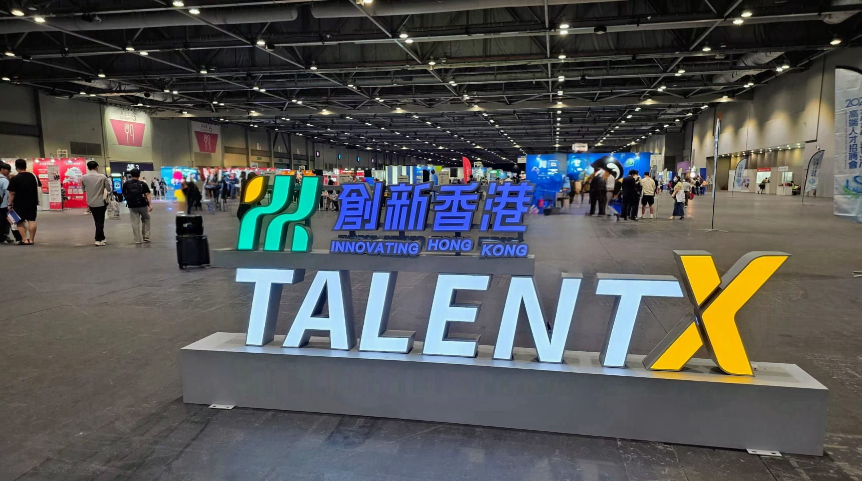 ESG VISA Limited Shines Again at TalentX with Overwhelming Audience Engagement