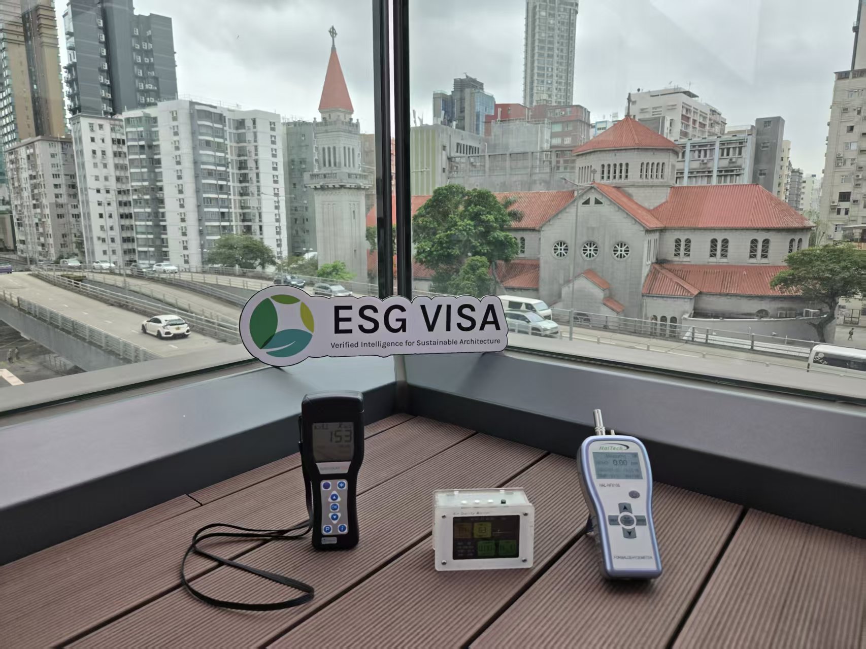 From Buildings to Smart Cities: ESG Intelligence for Healthier Built Environments