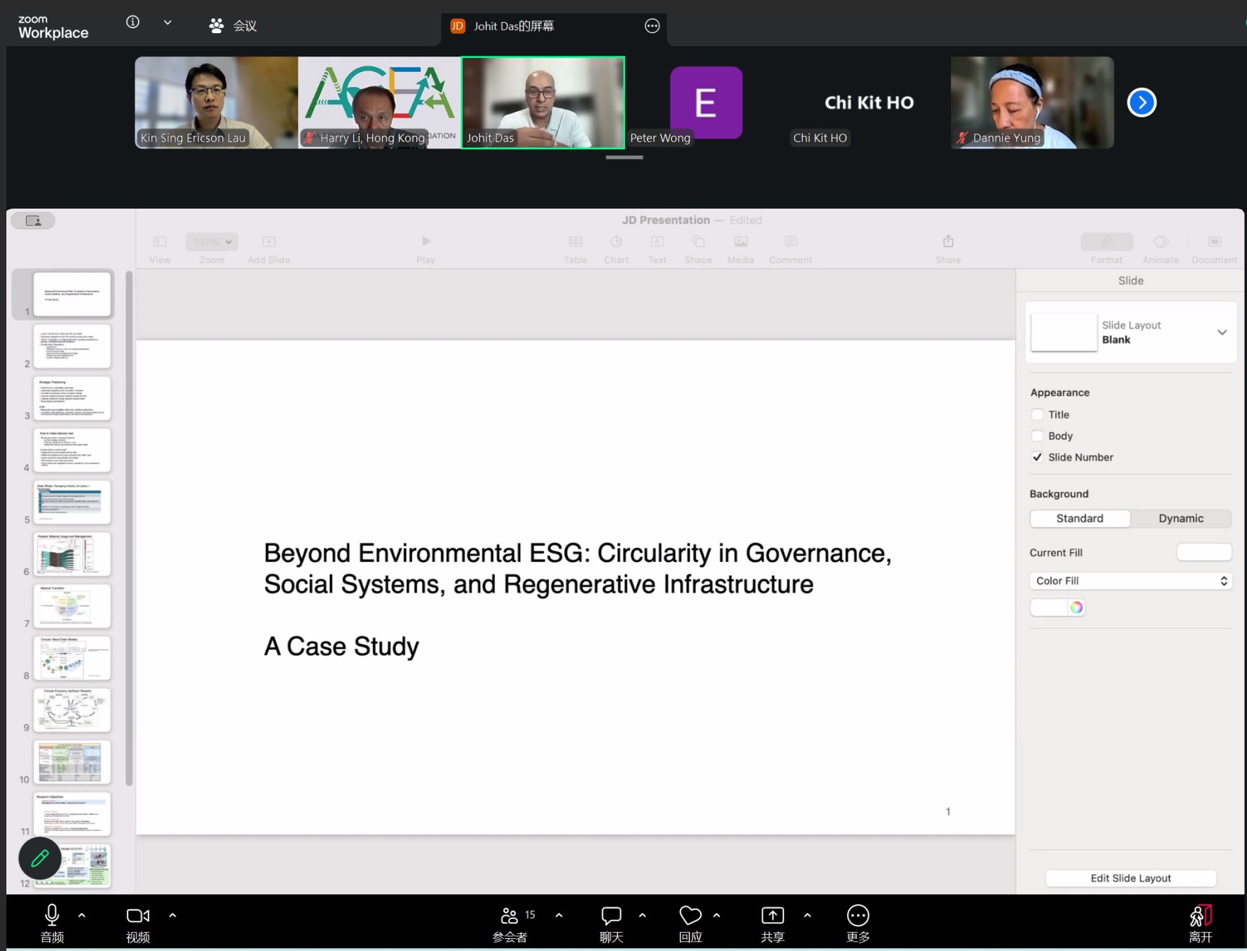 ESG VISA Advances Global ESG Dialogue Through Webinar on Circularity, Governance and Regenerative Sustainability
